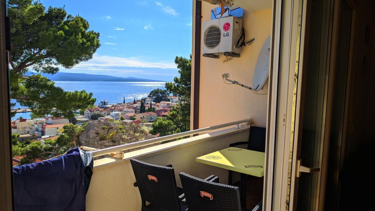 Apartman Baška Voda Extérieur photo