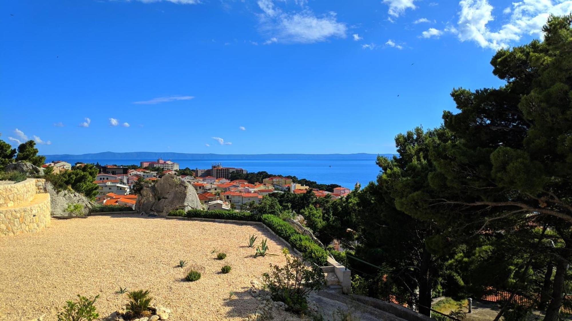 Apartman Baška Voda Extérieur photo