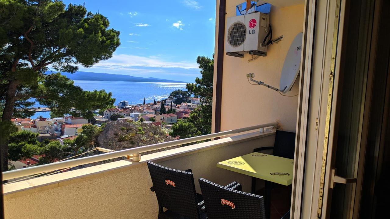 Apartman Baška Voda Extérieur photo
