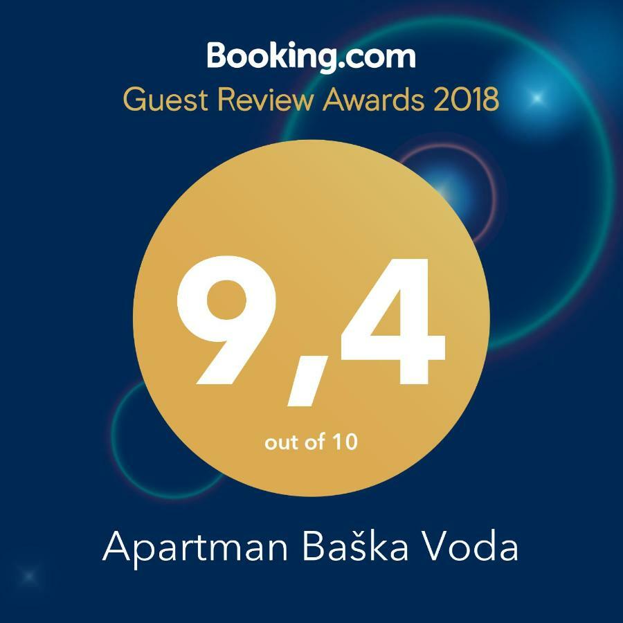 Apartman Baška Voda Extérieur photo
